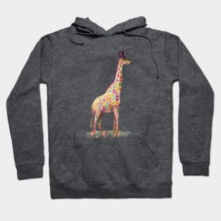 Fashionable Giraffe Hoodie